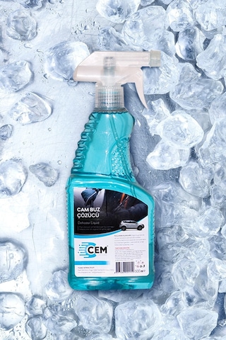 Cem Car Care Buz Çözücü Sprey 500 ML
