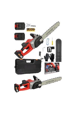 Stilmax OYP40VF 40 VF Yağ Pompalı Çift Akülü Çalışan Dal Budama