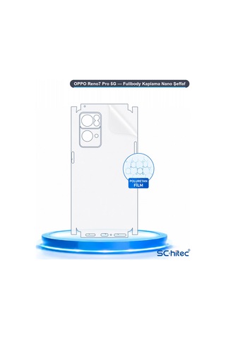 Reno7 Pro 5g Uyumlu Fullbody Arka Kaplama Hidrojel Koruyucu Film 44387646