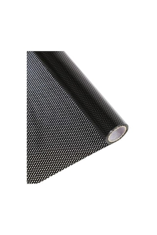 Hakel_Reklam Özel Baskı Siyah Delikli Folyo 152Cm X 1M Siyah Delikli Cam Filmi
