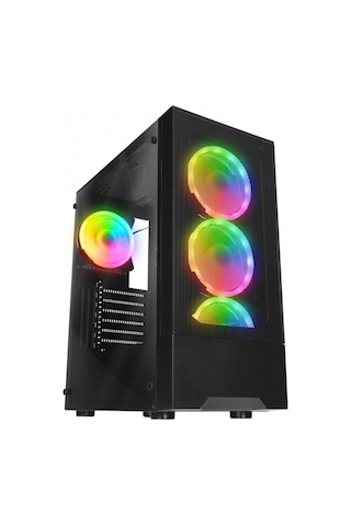 Ramtech Hope X20 i5-9400F 16 GB 1 TB HDD+512 GB M2 SSD 4 GB RX550 Dos Masaüstü Oyuncu Bilgisayarı