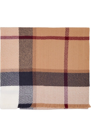 Barbour Blair Tartan Şal Br51 Hessian Tartan Çok Renkli