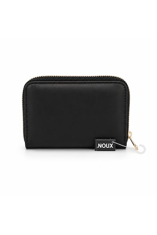 Noux Mini Çok Bölmeli Kadın Cüzdan Siyah