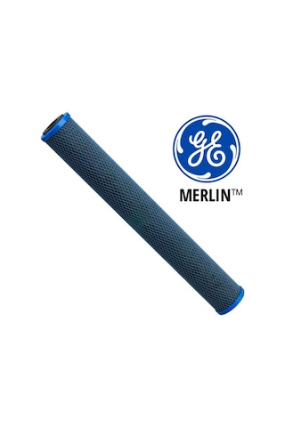 17 İnç 5 Mikron GE Merlin Blok Karbon Filtre