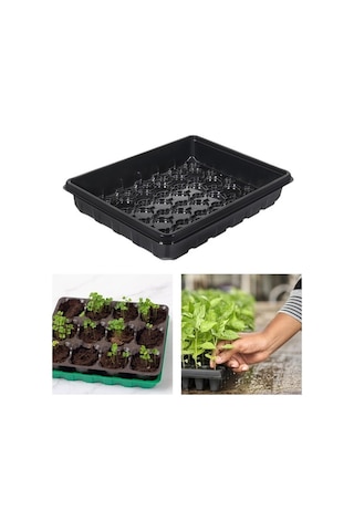Trendooze Başlangıç Tepsisi, Yüksek Kapasiteli Bitki Yetiştirme Tepsisi, Etkili