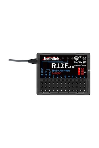 Radiolink T12d 2.4ghz 12 Kanal Radio Kontrol Uzaktan Kumanda +r12f Alıcı Elrs,crossfıre Destekli