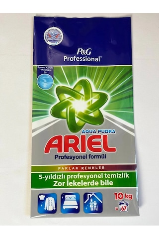 Ariel Renkli Çamaşırlar İçin 10 Kg Çamaşır Deterjanı 321996714