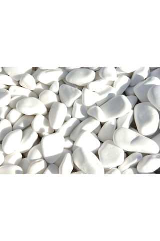 Dolomit Taşı 20 Kg Paketli Beyaz
