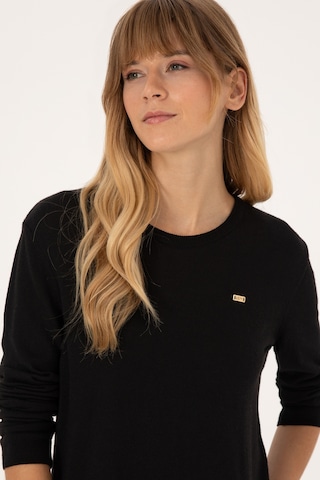 U.s. Polo Assn. Kadın Siyah Kazak /triko 50315449-vr046 Sıyah
