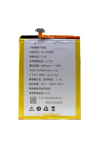 Senalstore General Mobile Discovery Air Pil Batarya