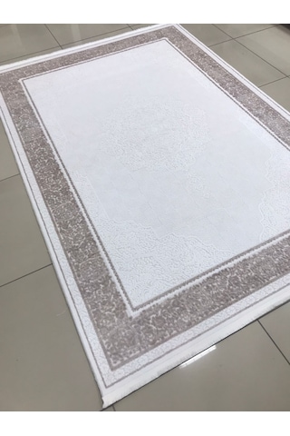 Padişah Halı Essence 73394 070 Serisi Akrilik Salon Oturma Yatak Odası Halısı Kahve