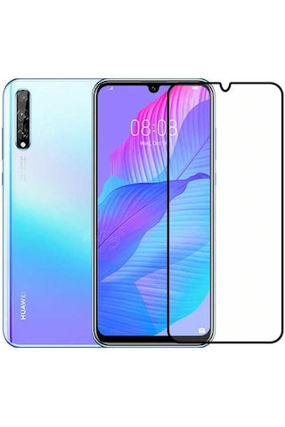 Logis Huawei P Smart S 9d Seramik Tam Kaplayan Ekran Koruyucu Cam