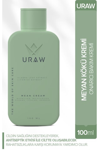 Uraw Meyan Cilt Problemleri Karşıtı Onarıcı ve Nemlendirici Krem 100 ML
