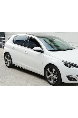 Peugeot 308 2014 - Aero Marşpiyel Flap Sağsol Set