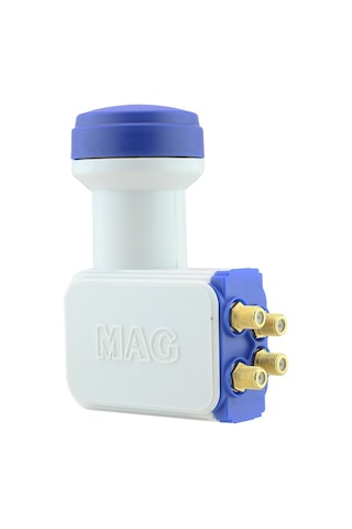 Ayt Mag Altın Uçlu Dörtlü Lnb Çanak Anten Uydu Lnbsi 4 Lü