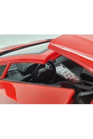 Lamborghini Aventador Şarjlı Uzaktan Kumandalı Araba Kırmızı - Er-lm20 Diğer