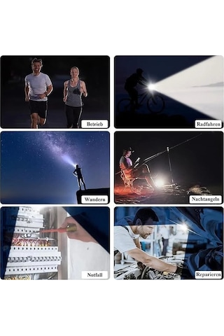 Mini Taşınabilir Led Çok Fonksiyonlu Fener Timya/go1395 200920 Çok Renkli