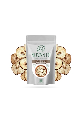 Nuvanto Kurutulmuş Armut 70 G