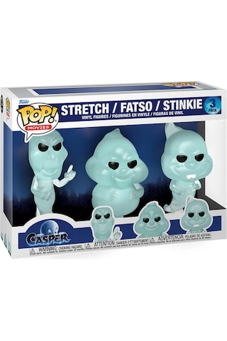 Funko Pop Movies: Casper The Friendly Ghost - Ghostly Trio 3'lü Paket 30th Anniversary