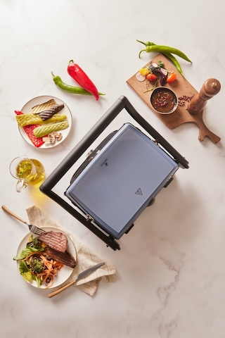 Karaca Gastro Grill Glass Premium 2400 W Tost Makinesi