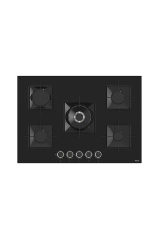 Ferre Flowart Florenz Pro Siyah 3'lü QBL63CS-SS035-D063 Ankastre Set
