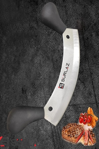 Ayrex Sürlaz Elit Et Ve Sebze Kıyma Bıçağı Zırh Satır Pizza Sebze Bıçağı Diğer