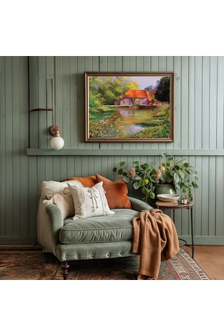 Ks Games 1000 Parça Hampshire Millpool Puzzle - Rob Johnson