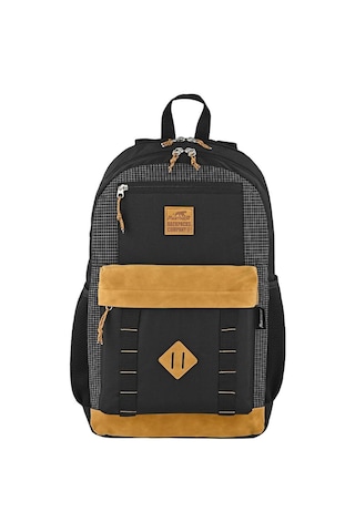 Panther Pt-5181 Nubuck Cool. Okul Sırt Çantası Siyah
