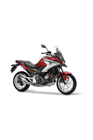 Honda Nc 750x Tasarım Sticker Etiket Modeli