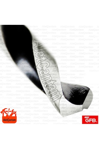 Uzun Boy Hss Matkap Ucu Metal Ahşap 6 Mm 140 Mm Boy