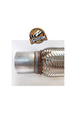 Egzoz Eksoz Spirali 63x200x300 Borulu Spiral Uyumlu