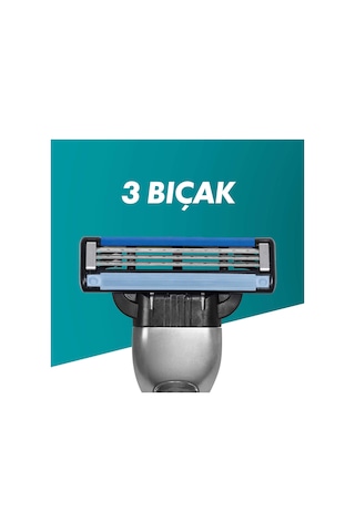 Gillette Mach3 Avantajlı Yedek Tıraş Bıçağı 8'li