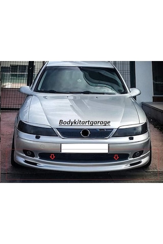 Vectra B 1996-2002 Ön Tampon Eki-boyasız-fiberglass
