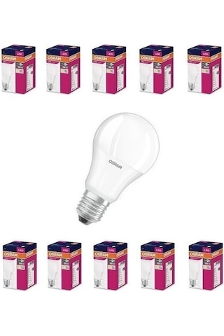 Osram 8.5W Led Ampul E27 Beyaz Işık 6500K 806Lm -- Yeni Seri --