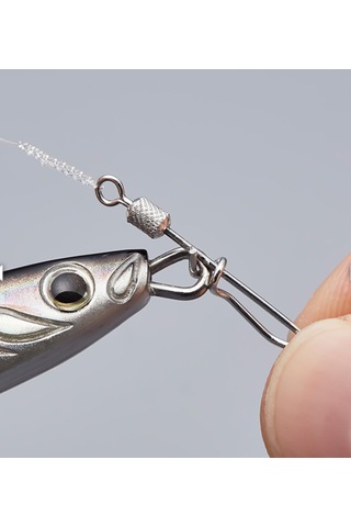 Vanfook Rs-10 Rollıng Snap Sılver 5p 3