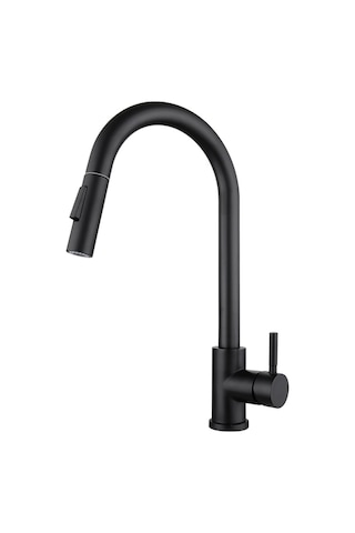 Mutfak Musluğuna Dokunarak Aşağı Püskürtücü, Sensör Lavabo Musluğu 2 Su Modları, 304 Ss 1