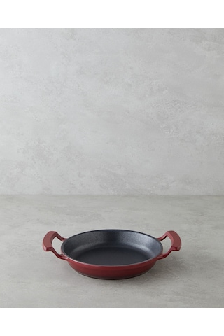 English Home Prime Blush Premium Tava Seti 20-26 Cm Bordo Bordo