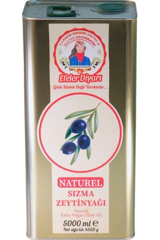 Naturel Sızma Zeytinyağı 5000 Ml Naturel Sızma Zeytinyağı 5000 Ml