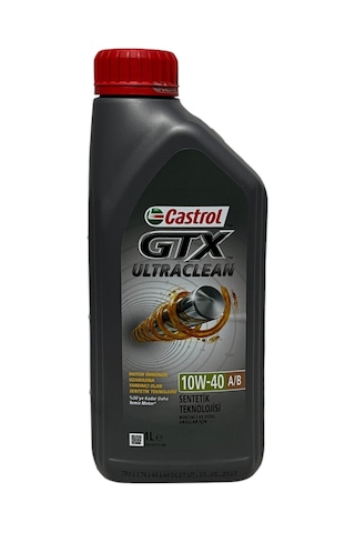Castrol Gtx Ultraclean 10W-40 A/B Motor Yağı 2 x 1 L