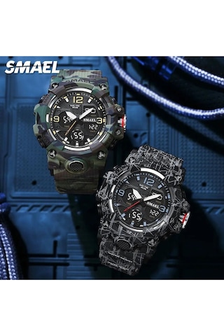Dijital Ve Analog Erkek Kol Saati924940