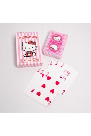 Hello Kitty Iskambil Kartı-2454