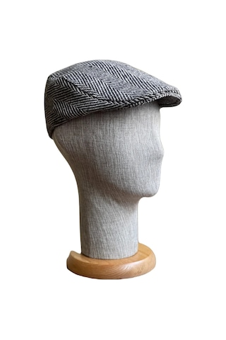 Kaşe Ingiliz Model Kasket Flat Erkek Şapka Cp230