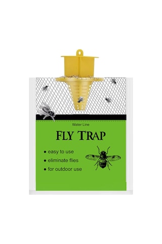 Reedark Doğal Yemli Sinek Tuzağı - Çiftlik, Bahçe Ve Açık Alanlar İçin Uzun Süreli Etkili Sinek Kovucu