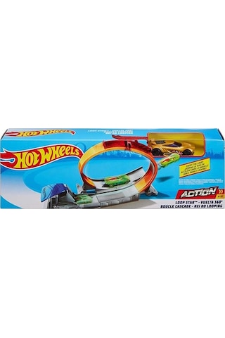 Hot Wheels Akrobasi Atlayış Pist Seti Loop Star