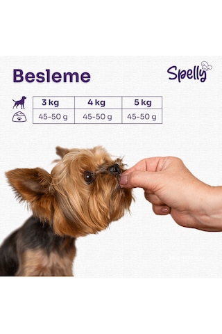 Spelly Premium Kuzu & Pirinçli Yetişkin Köpek Maması 7 KG