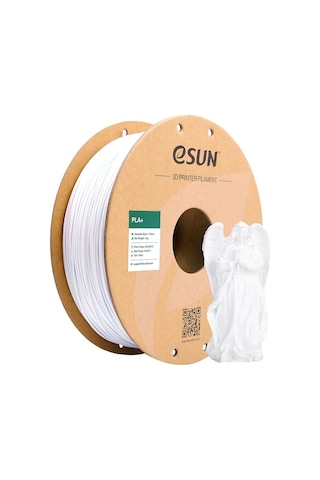 Esun Beyaz Pla+ Filament 1.75mm 1 Kg Plus - Urhanshop Yetkili Satış