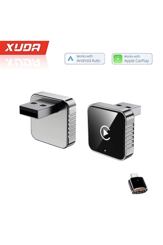 Xuda Carplay Android+ios Apple İphone Uyumlu Bluetooth+wifi Otomatik Tak Ve Çalıştır Carplay Minik Yeni Nesil Basit Kurulum Diğer --