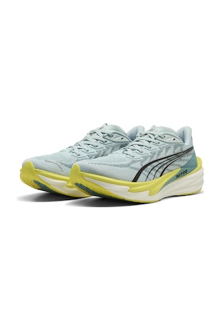 Puma Deviate Nitro 4 Erkek Mavi Koşu Ayakkabısı 31212308 Mavi