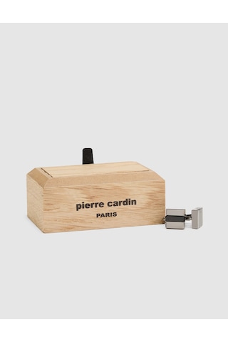 Pierre Cardin Erkek Siyah Kol Düğmesi 50328650-vr046