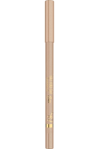 Tattoo Gel Eyepencil - 109 Vanilla Ice - Uzun Süre Kalıcı Gel Göz Kalemi 0